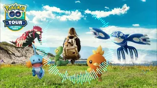 Hoenn tour overworld theme extended