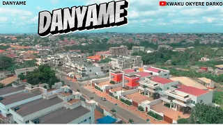 DANYAME, One Of The Many Rich Suburbs In KUMASI  #visitkumasi #viralvideo #wow @ashantie