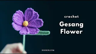 How To Crochet Gesang Flower