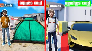 ARMES Kind vs REICHES Kind in GTA 5 RP