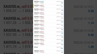 Copytrading forex - Justforex 2 days trading results