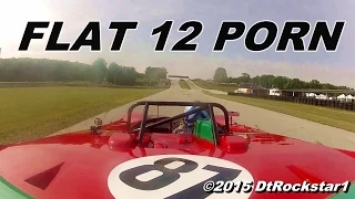 Ferrari 312PB: Onboard Flat 12