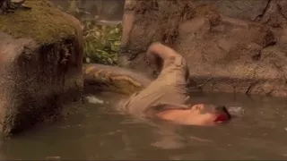 ANACONDA (1997) Clip Waterfall