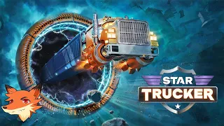 Star Trucker [FR] Belle surprise! Transportez du cargo dans l'espace! Réparez votre camion!