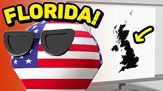 GUESS THE COUNTRY! | Countryballs Animation