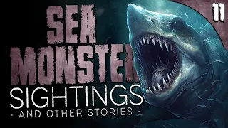 10 Unexplained Creatures Found At Sea and Other True Horror Stories