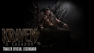 Kraven - O Caçador | Trailer Oficial Legendado | 05 de outubro nos cinemas