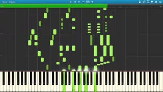 Synthesia - Star Wars - Cantina Band