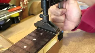 TEISCO fret press