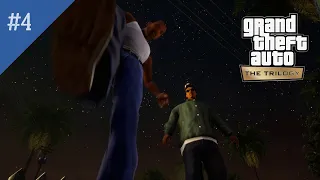 GTA San Andreas Remastered - "Зачистка Района" / Прохождение GTA Trilogy Definitive Edition/ Часть 4