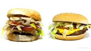 Burger Timelapse Battle