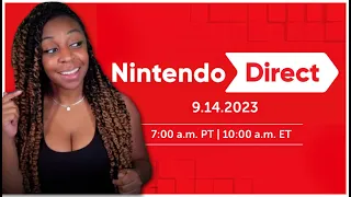WHAT WILL THEY SHOW?? | Nintendo Direct 9.14.2023 LIVE
