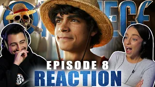 AMAZING FINALE! 🔥 One Piece Episode 8 REACTION! | Netflix Live Action