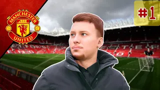 EA FC 24 CAREER MODE | UN NOU MANAGER LA MANCHESTER UTD !!!