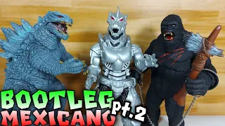 Unboxing: Godzilla, Kong y Mechagodzilla Bootleg | Godzilla vs. Kong