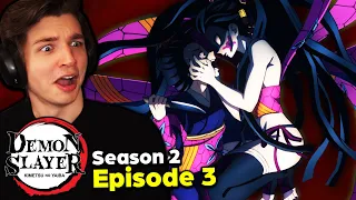 I’m cheering for the demons now! | Demon Slayer Season 2 Episode 3