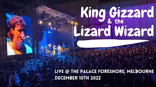 King Gizzard & The Lizard Wizard Live at the Palace Foreshore Melbourne 10th December 2022 FULL SHOW