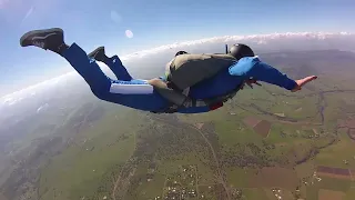 My First Solo Skydives - AFF 1-9 Full Course Video