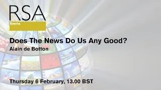 RSA Replay - Does The News Do Us Any Good?