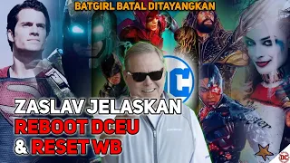 DCEU AKAN DIREBOOT UNTUK 10 TAHUN YANG AKAN DATANG...!!