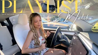 Malibu Drive Chill Car Playlist to Put You In a Better Mood🐬| Good Vibes Only Music Mix by HelloVee