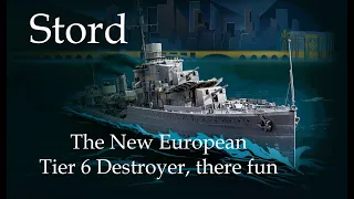 World of Warships - Stord Review, great new line of Destroyers