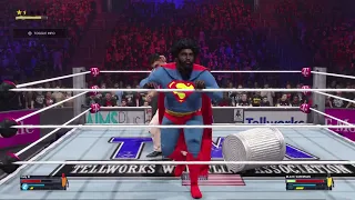 Cody vs Black Superman 5-15