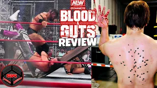 TIENES QUE VERLO!!, QUE PASÓ EN AEW BLOOD AND GUTS 2023!!!