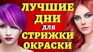 Супер прическа!  Самый точный лунный календарь стрижки и окрашивания на ФЕВРАЛЬ 2023