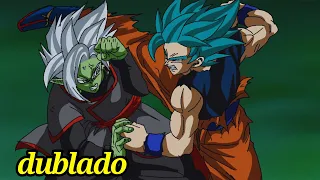 Goku vs zamasu (fan animation)