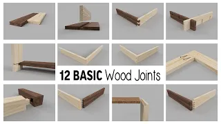 Basic Wood Joinery