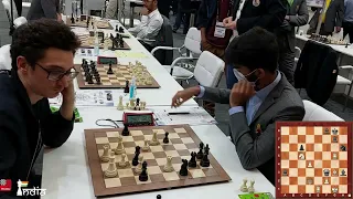 Final Moments of GUKESH crushing Caruana