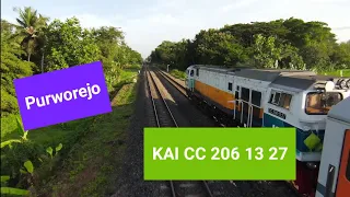 DJI Fpv Drone | Chasing KAI CC 206 13 27  Purworejo - Jenar