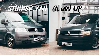 Stinker Van Glow up