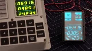 Apollo Guidance Computer Part 20: electroluminescent panel for our DSKY, making an accelerometer