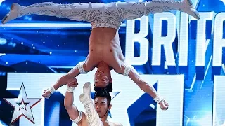 OMG! Watch The Giang Brothers’ UNBELIEVABLE show of strength! | Auditions | BGT 2018