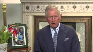 A video message from The Prince of Wales about Religious Freedom.