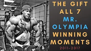 PHIL HEATH Mr Olympia Winning Moments Compilation 2011-2017
