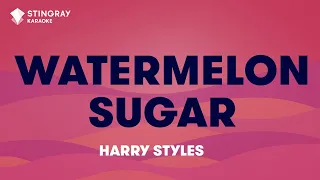 Harry Styles - Watermelon Sugar (Karaoke With Lyrics)