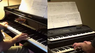 Come Ye Thankful People & Give Thanks - Organ/Piano Duet