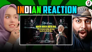 PUTRI ARIANI - KUCH KUCH HOTA HAI (LIVE PERFORM) | REACTION BY RG | REVIEW BY RG | INDIAN SONG