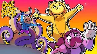 The Ultimate CHAOS ┃ Gang Beasts