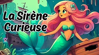 La Sirène Curieuse : French Kids Bedtime Story