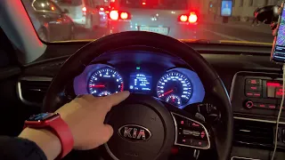 ТАКСУЮ ПО МОСКВЕ НА ОПТИМЕ (Taxi in Moscow)