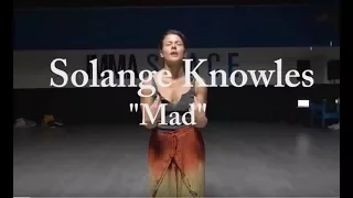 Mad • @solangeknowles • Choreo by @janelleginestra