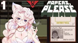 ADHD Gamer plays Papers Please | Ep 1
