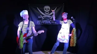 Kindermusiktheater mimicus Der Piratensmutje. Aus dem Kindertheaterstück "Schiff ahoi!".