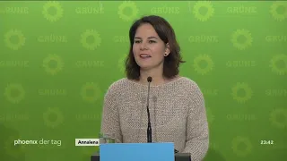 Pressekonferenzen der Parteien zum Kohlekompromiss am 28.01.19