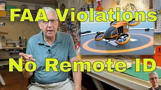 FAA Violations No Remote ID