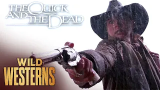 The Quick And The Dead | Ellen Kills Assaulting Scumbag | Wild Westerns